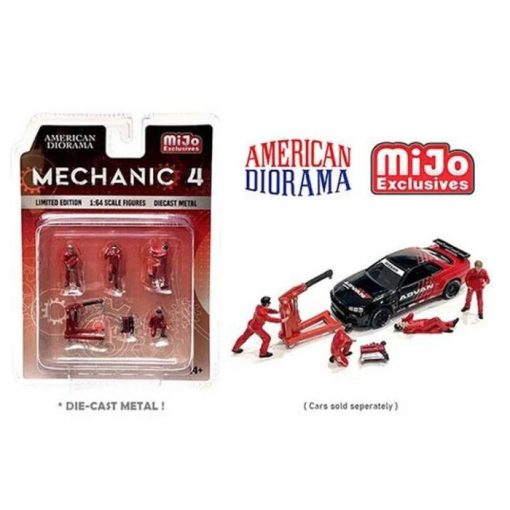 American Diorama  (Mechanics #4 figure set)