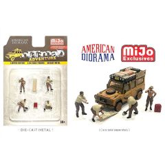 American Diorama  (Offroad adventure set)