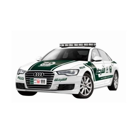 Audi A6 Dubai Police