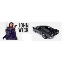 Ford Mustang *John Wick*   