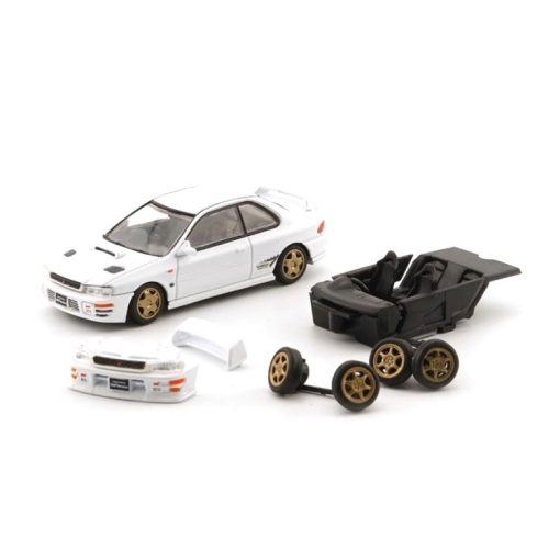 Subaru Impreza WRX GC8 Type R3 or 4-6 Generation