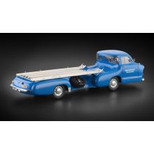 Mercedes Benz Racing Car Transporter *The Blue Wonder*