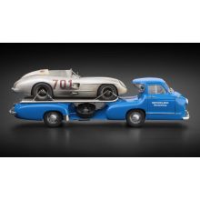 Mercedes Benz Racing Car Transporter *The Blue Wonder*