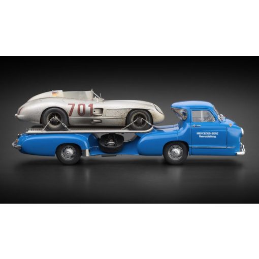 Mercedes Benz Racing Car Transporter *The Blue Wonder*