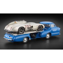 Mercedes Benz Racing Car Transporter *The Blue Wonder*
