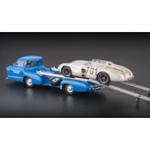 Mercedes Benz Racing Car Transporter *The Blue Wonder*