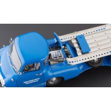 Mercedes Benz Racing Car Transporter *The Blue Wonder*
