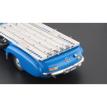 Mercedes Benz Racing Car Transporter *The Blue Wonder*