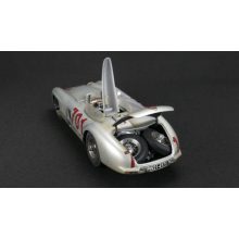 Mercedes Benz Racing Car Transporter *The Blue Wonder*