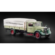 Mercedes Benz LO 2750 Truck with Tarpaulin