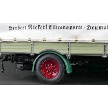 Mercedes Benz LO 2750 Truck with Tarpaulin