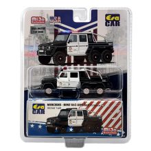 Mercedes-Benz G63 AMG 6X6 US Police Car