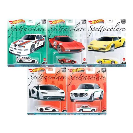 Gyűjtői sorozat (Spettacolare -Italian Cars)