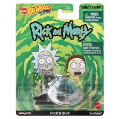 Rick's Ship *Rick and Morty*