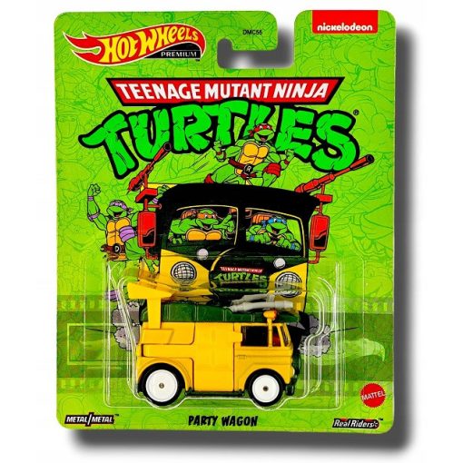 Teenage Mutant Ninja Turtles Party Wagon