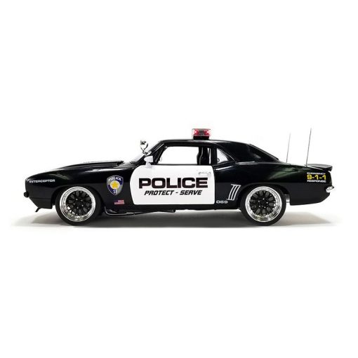 Chevrolet Camaro Street Fighter Police Interceptor