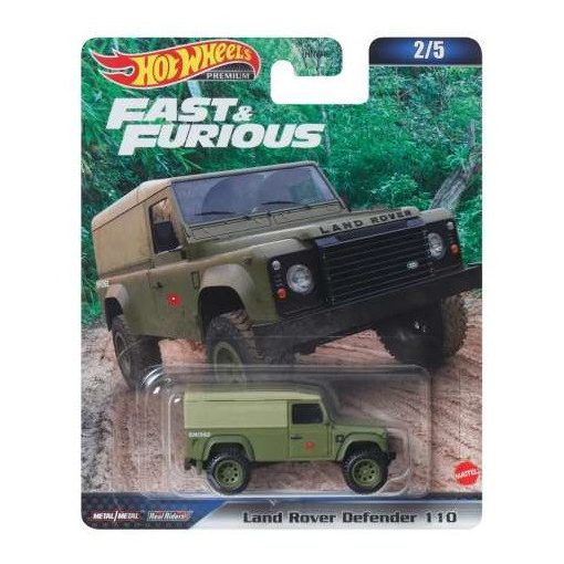 Land Rover Defender 110 *Fast & the Furious*