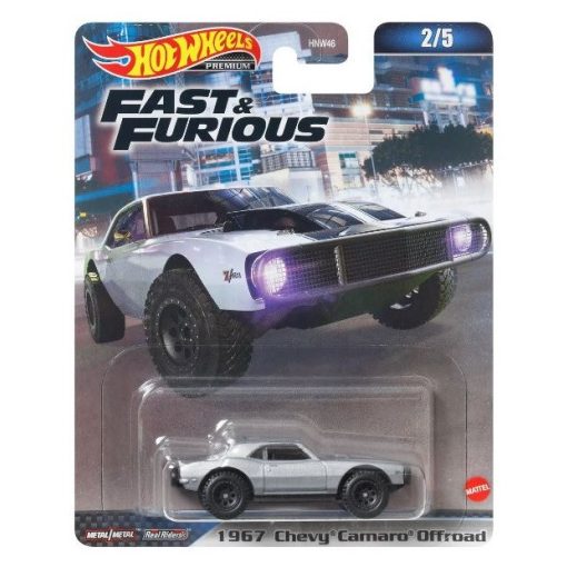 Gyűjtői sorozat (Fast & the Furious Assortment)