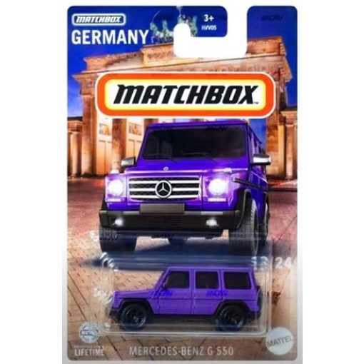 Mercedes Benz G 550
