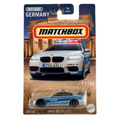 BMW M5 Police 