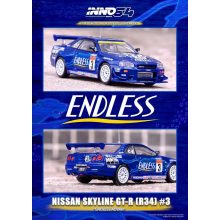 Nissan Skyline GT-R (R34) #3 Endless Advan Super Taikyu series