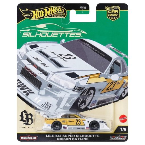 Nissan Skyline LB-ER34 Super Silhouette