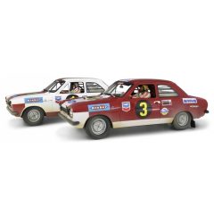   Ford Escort Rally #3 1968 - Bud Spencer & Ford Escort Rally #1 1968 -Terence Hill / SET