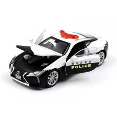 Lexus LC500 *Tochigi Police* with driver figure