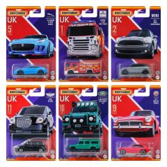 Gyűjtői sorozat (Best of UK assortment)