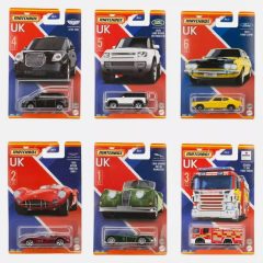 Gyűjtői sorozat (Best of UK assortment)
