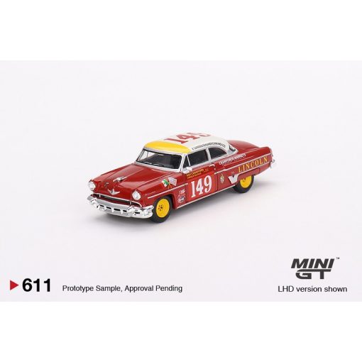 Lincoln Capri #149 Carrera Panamericana Class Winner