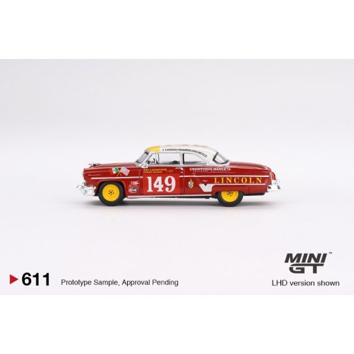 Lincoln Capri #149 Carrera Panamericana Class Winner