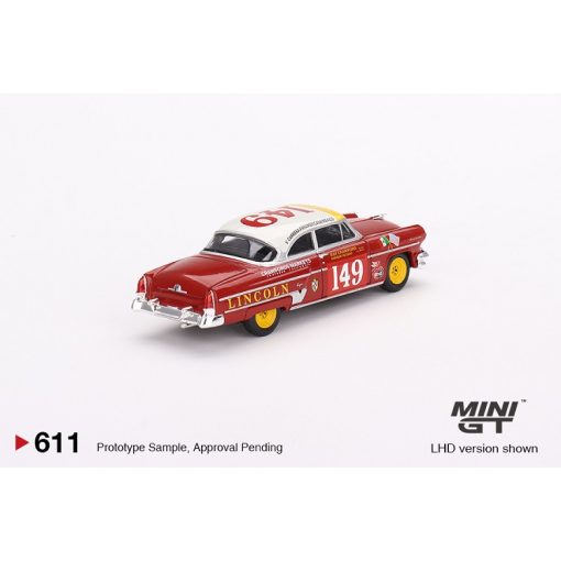 Lincoln Capri #149 Carrera Panamericana Class Winner