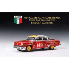 Lincoln Capri #149 Carrera Panamericana Class Winner