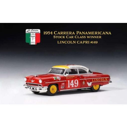 Lincoln Capri #149 Carrera Panamericana Class Winner