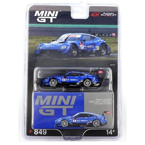 Nissan Z GT500 #1 Marelli Impul Z Team, Impul Super GT Series