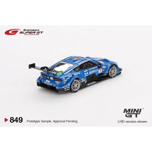 Nissan Z GT500 #1 Marelli Impul Z Team, Impul Super GT Series