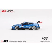 Nissan Z GT500 #1 Marelli Impul Z Team, Impul Super GT Series