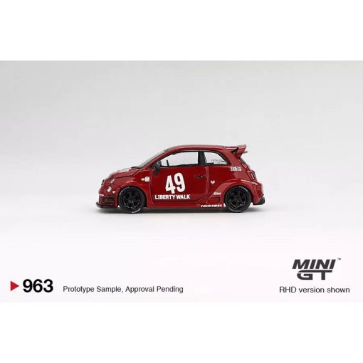 Fiat Abarth 959 LB-Works X Abas Works