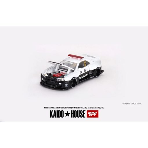 Nissan Skyline GT-R (R34) Police Kaido Works V2 Aero