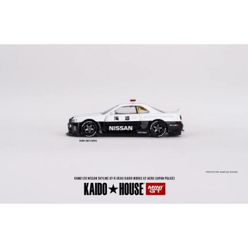 Nissan Skyline GT-R (R34) Police Kaido Works V2 Aero