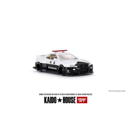 Nissan Skyline GT-R (R34) Police Kaido Works V2 Aero