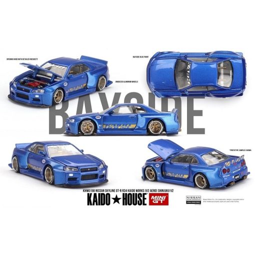 Nissan Skyline GT-R (R34) Kaido Works (V2 AERO) Shinjuku V2