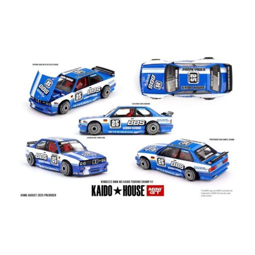 BMW M3 (E30) Kaido Touring Chapm V1