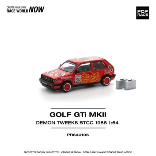 Volkswagen Golf GTI MKII Team Demon Tweeks BTCC