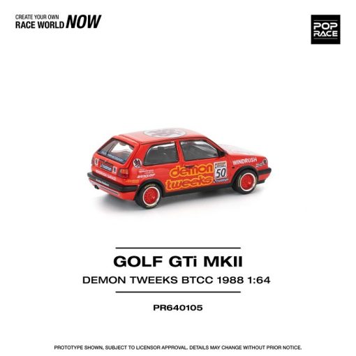 Volkswagen Golf GTI MKII Team Demon Tweeks BTCC