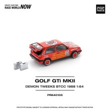 Volkswagen Golf GTI MKII Team Demon Tweeks BTCC