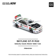 Skyline GT-R R32 #23 Macau Guia Race 1990 Winner