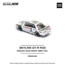 Skyline GT-R R32 #23 Macau Guia Race 1990 Winner