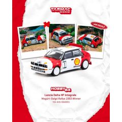   Lancia Delta HF Integrale #1 László Sen Ranga/Erno Büki Mogürt-Salgó Rallye 1993 Winner